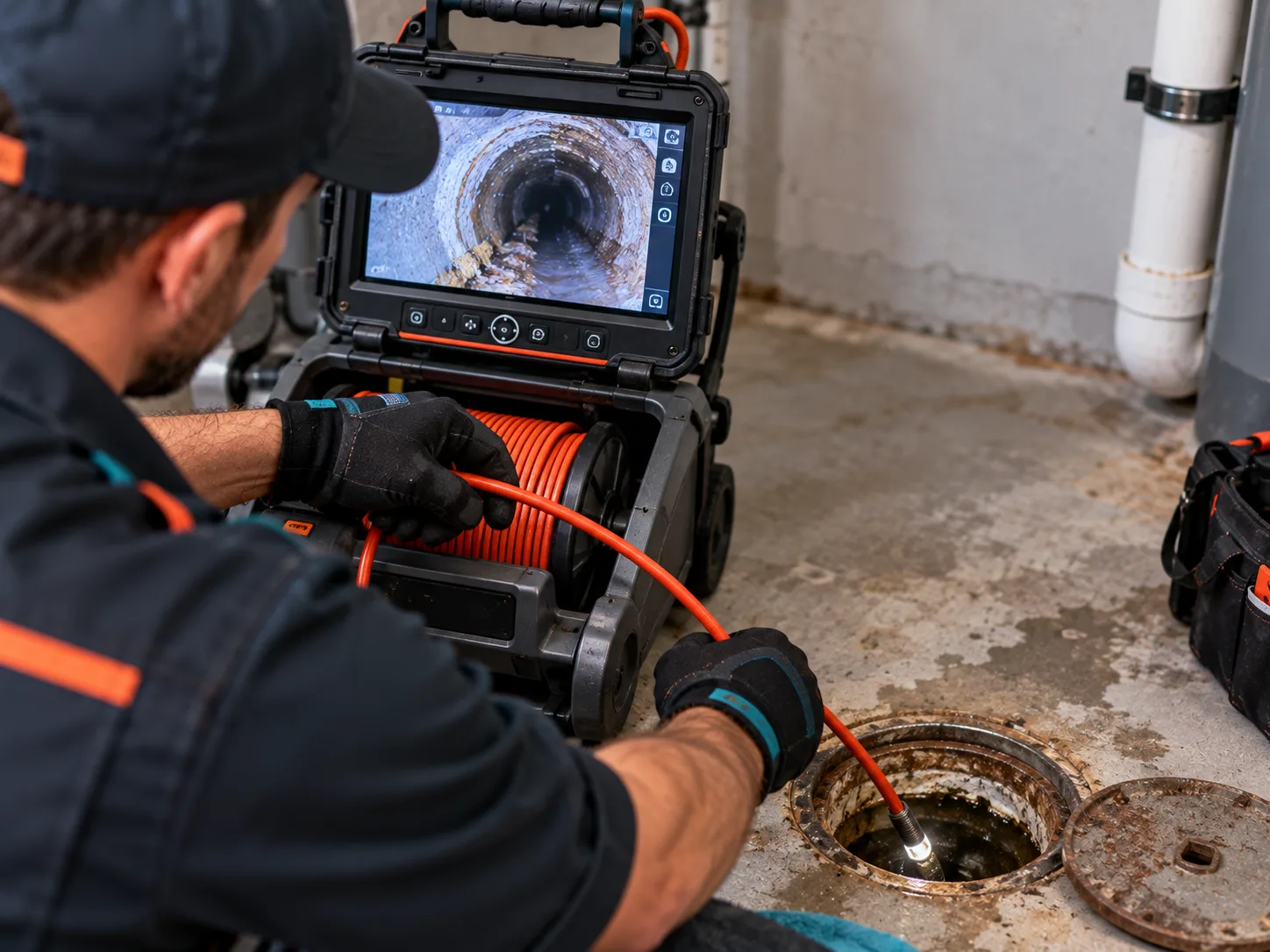 Clogged Drain Service company in Tuckerton, NJ