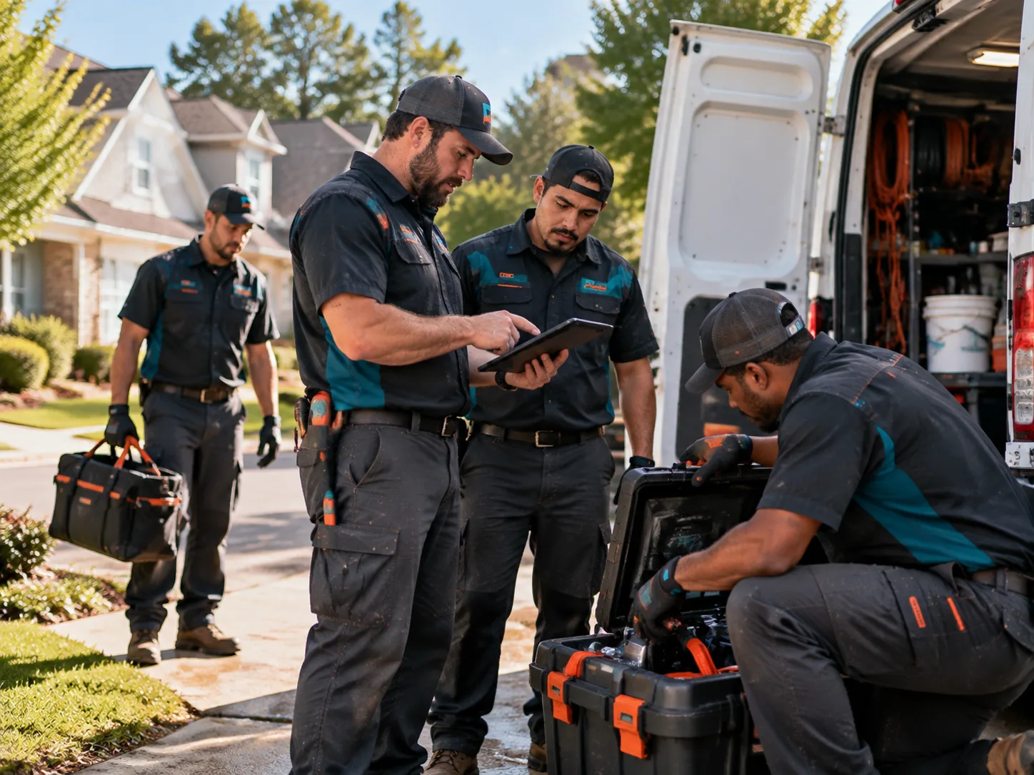 Clogged Drain Service in Tuckerton, NJ near me